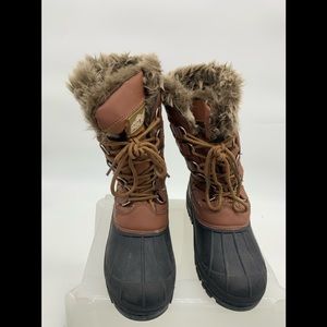 Polar, winter boots, womeon’ s size 5